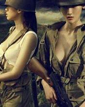 退伍女佣兵的故事